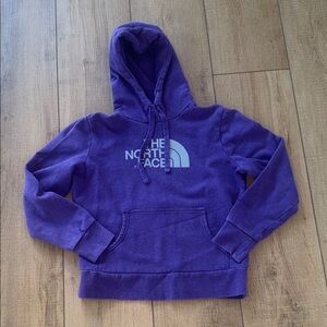 Women’s North Face Violet Hoodie size medium